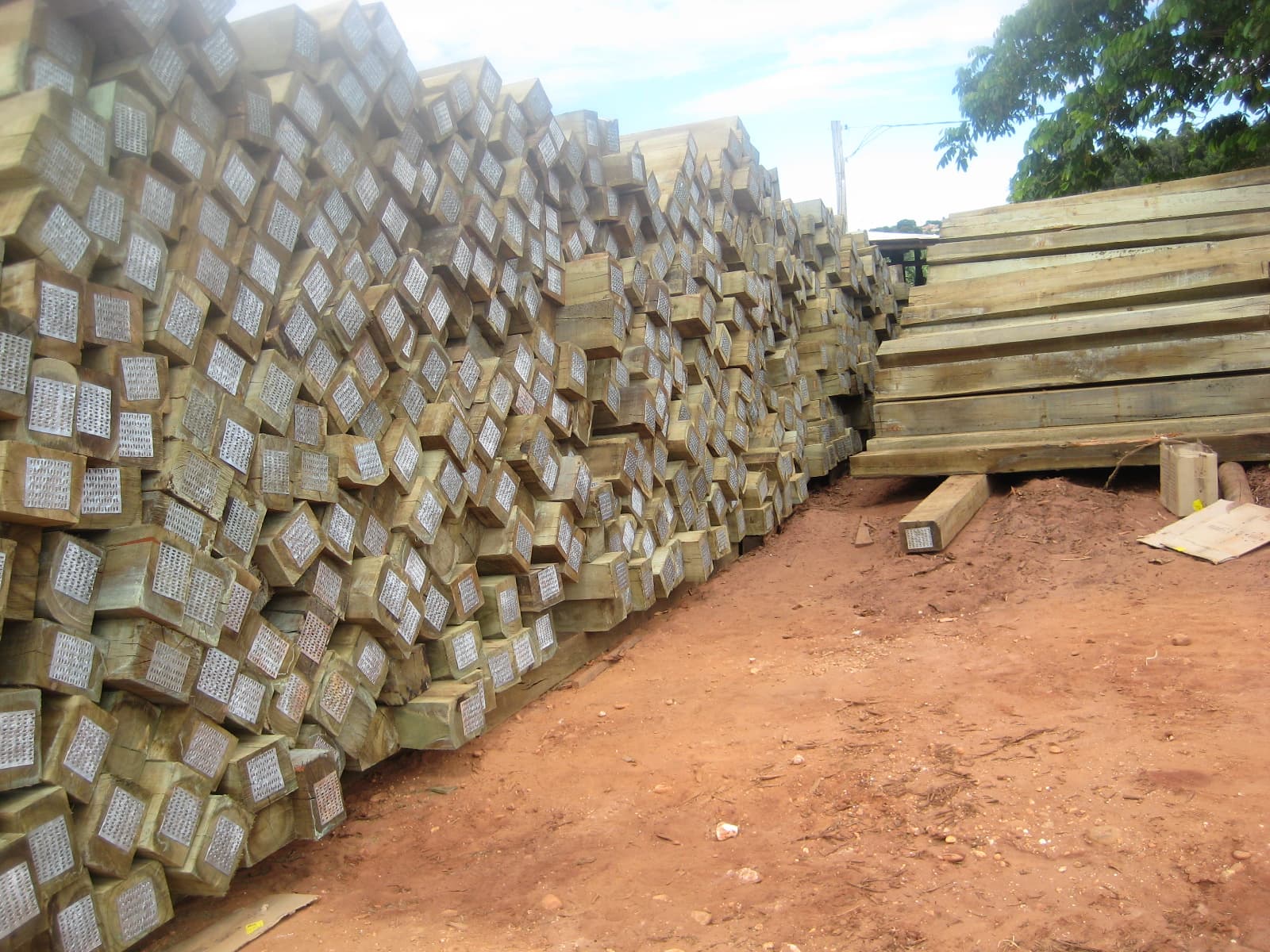 Dormentes ferroviários 3