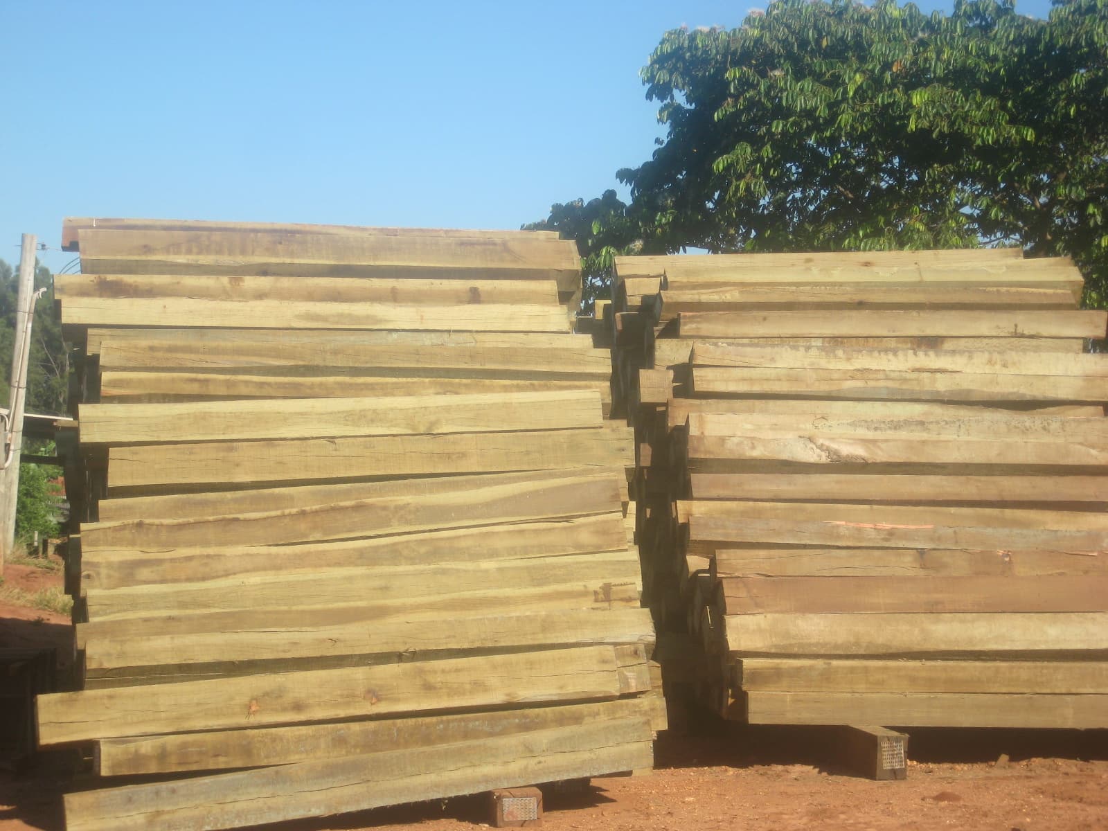 Dormentes ferroviários 4