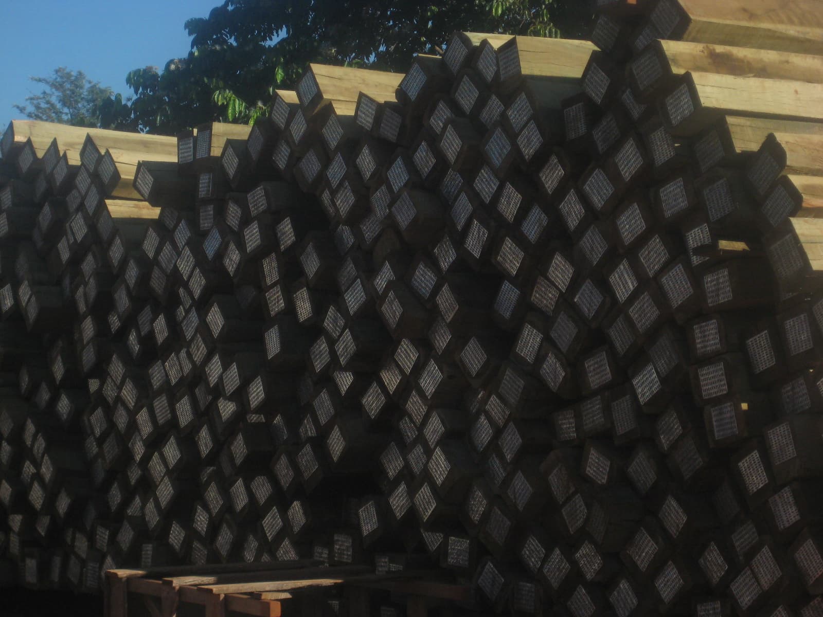 Dormentes ferroviários 5