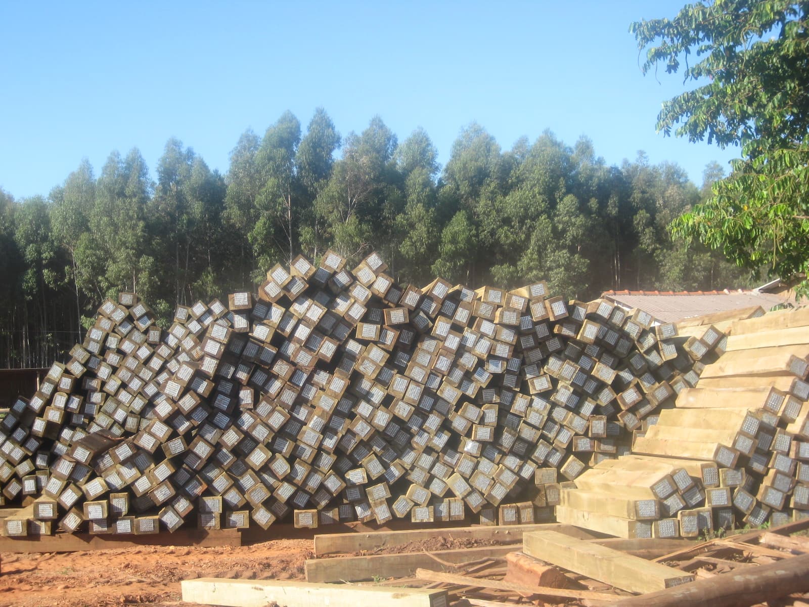 Dormentes ferroviários 7